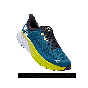 HOKA Men's Arahi 6 Running Shoes (Blue Graphite/Blue Coral) $89.10 + Free Shipping