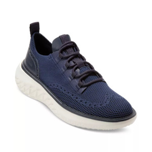 Cole Haan Men's ZeroGrand Stitchlite Work From Anywhere Oxford Dress Casual Sneakers (2 Colors) $56 + Free Shipping