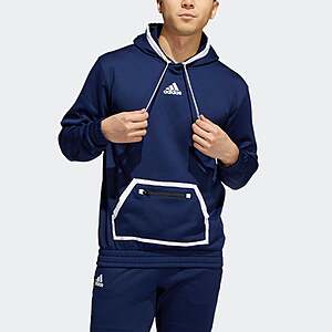 adidas Men's Team Issue Pullover Hoodie (Navy) $18 + Free Shipping