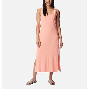 Columbia Women's Chill River Midi Dress (Summer Peach) $15.50 + Free Shipping