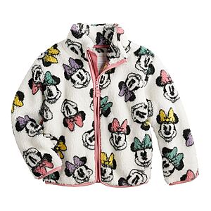 Jumping Beans Baby & Toddler Girls' Disney's Minnie Mouse Fleece Jacket $10.19 + Free Store Pickup at Kohl's or Free Shipping on $25+