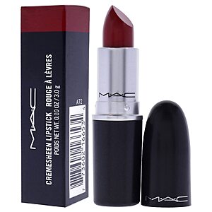 MAC Cremesheen Lipstick (Brave Red) $11.25 + Free Shipping w/ Prime or on $35+
