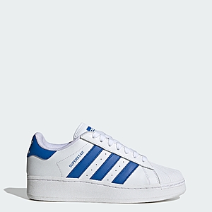adidas Men's Superstar XLG Shoes (Cloud White/Blue) $33 + Free Shipping