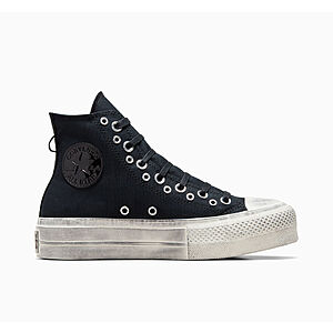 Converse Women's Chuck Taylor All Star Lift Platform Punk High Top Shoes (Black) $34.98 + Free Shipping