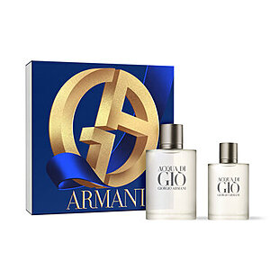 2-Piece Giorgio Armani Acqua di Gio Eau de Toilette Gift Set (3.4-Oz & 1-Oz) $65.10 + Free Shipping on $75+