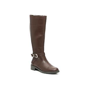 Kelly & Katie Sion Riding Boot (Dark Brown) $25 + Free Shipping