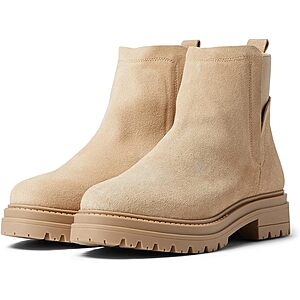 Steve Madden Women's Moira Bootie (Sand Suede) $32.25 + Free Shipping