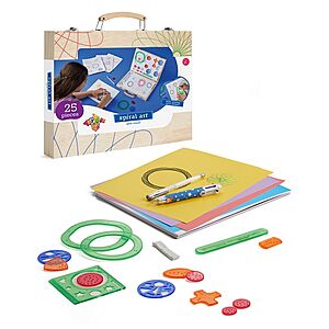 25-Piece Geoffrey's Toy Box Spiral Art Gear Tracer Set $16 + Free Store Pickup at Macy's or Free Shipping on $25+