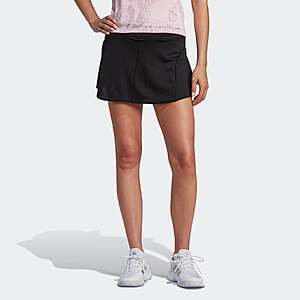 adidas Women's Tennis Match Skirt (Black) $11.70 + Free Shipping