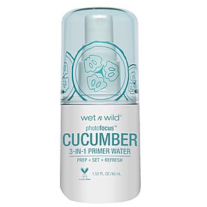 1.52-Oz wet n wild 3-in-1 Photo Focus Hydrating Primer Water (Cucumber) $2.24 w/ S&S + Free Shipping w/ Prime or on $35+