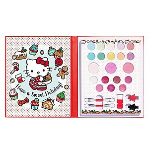 Lip Smacker Girls' Hello Kitty Holiday Beauty Book Makeup Set $7.49 w/ S&S + Free Shipping w/ Prime or on $35+