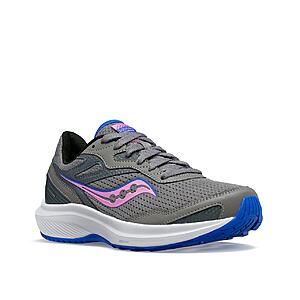 Saucony Women's Cohesion 16 Running Shoes (Grey/Purple) $38.49 + Free Shipping