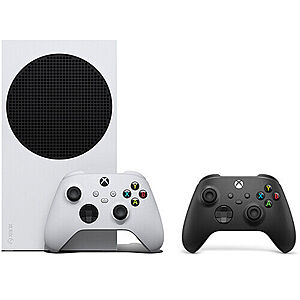 Xbox Series S 512GB SSD Console + Xbox Wireless Controller (Carbon Black) $260 + Free Shipping