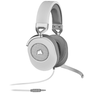 Corsair HS65 Dolby 7.1 Surround Wired Gaming Headset (White) $40 + Free Shipping