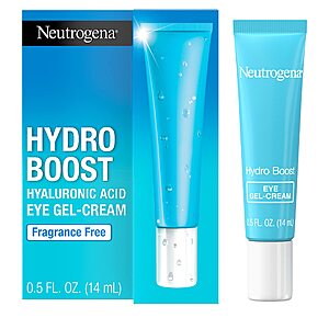 0.5-Ounce Neutrogena Hydro Boost Eye Gel Cream Moisturizer w/ Hyaluronic Acid $7.12 w/ S&S + Free Shipping w/ Prime or on $35+