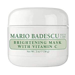 2-Ounce Mario Badescu Brightening Vitamin C Face Mask $10.45 w/ S&S + Free Shipping w/ Prime or on $35+