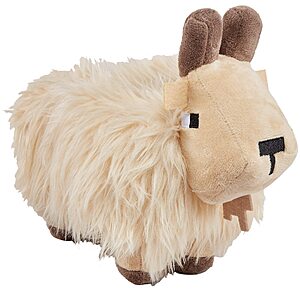 8" Mattel Minecraft Plush Mountain Goat Toy Doll $7.31 + Free Shipping w/ Prime or on $35+