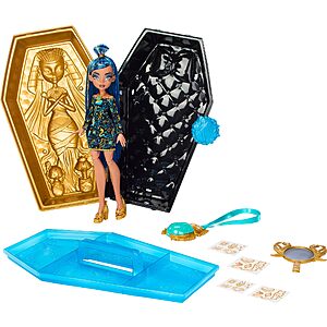 Monster High Cleo De Nile Boo-Jeweled Doll & Beauty Case Toy Kit $12.93 + Free Shipping w/ Prime or on $35+