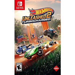 Hot Wheels Unleashed 2: Turbocharged (Nintendo Switch) $20