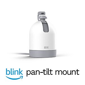 Blink Mini Pan-Tilt Mount Accessory (White or Black) $20 + Free Shipping w/ Prime or on $35+