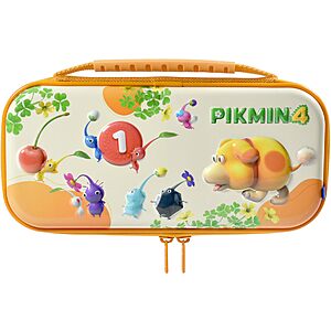 HORI Premium Nintendo Switch Vault Case (Pikmin 4) $13 + Free Shipping w/ Prime or on $35+