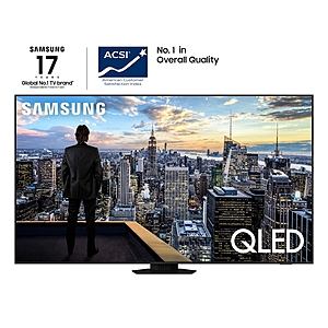 Samsung EDU/EPP Members: 98" QLED 4K Q80C TV + TV Mounting $4500 + Free Shipping