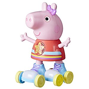 11" Peppa Pig Disco Roller Skating Pull-and-Go Toy w/ Lights & Sounds $12.37 + Free Shipping w/ Prime or on $35+