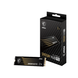 2TB MSI Spatium M480 Pro PCIe 4.0 NVMe M.2 Solid State Drive $120 + Free Shipping
