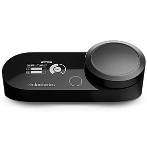 SteelSeries GameDAC Hi-Res Audio Amplifier $60 + Free Shipping w/ Amazon Prime