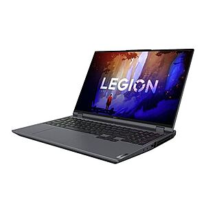 Lenovo 16" Laptop: WQXGA 165Hz, Ryzen 7 6800H, RTX 3070 Ti, 32GB DDR5, 1TB SSD $1300 (Select Stores, In-Store Only)