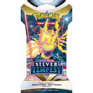 Pokemon Trading Card Game: Sword and Shield Silver Tempest Booster Pack $2.99