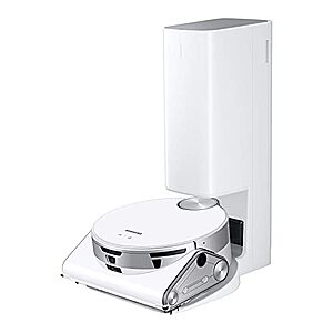 Samsung Jet Bot AI+ Robot Vacuum Cleaner (White) $499 + Free Shipping