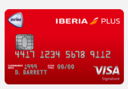 New Chase Iberia Credit Card - bonus of up to 75,000 Avios, $95 Annual Fee