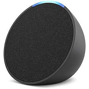 Amazon Echo Pop | Full sound compact smart speaker with Alexa YMMV $6.99 - Select Amazon Accounts