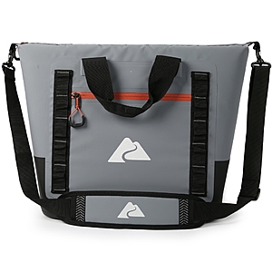 Ozark Trail 30 Can Welded Sport Tote Cooler with Microban®, Gray - $29.97 at Walmart