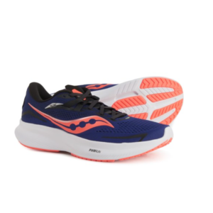 Saucony Ride 15 Men's Running Shoes (Sapphire / Vizi/ Red) $50 + Free S/H on $89+