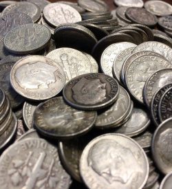 Error on Silver US coins with an extra 2% off total (even extra products) + free shipping