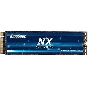 KingSpec NX 2TB Internal Solid State Drive M.2 NVMe 2280 PCIe 3.0X4 $99.99