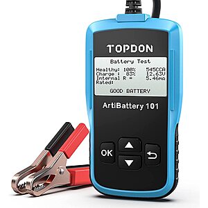 TOPDON AB101 Car Battery Tester $21.99