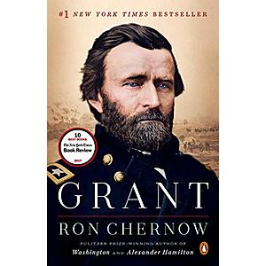 Kindle eBook: Grant by Ron Chernow $2