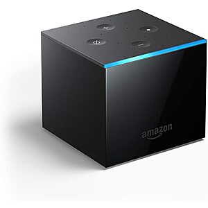 Fire TV Cube 4K Streaming Device w/ Hands-Free Alexa (2019) $80 + Free Shipping