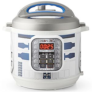 6-Quart Instant Pot Duo Star Wars Pressure Cooker (R2-D2) $36 + Free S&H on $49+