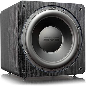 SVS Sound President's Day Outlet Speaker Sale: PB-1000 Subwoofer (Black Ash) $500 & More + Free S&H
