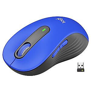 Logitech Signature M650 SilentTouch Wireless Mouse $20 + Free Store Pickup