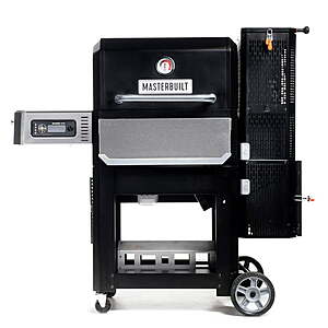 Masterbuilt Gravity Series 800 Digital Charcoal Griddle + Grill + Smoker $497 + Free Shipping