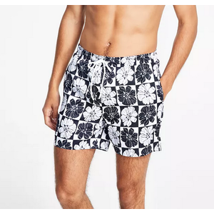 INC Men's Board Shorts or Swim Trunks (various) From $7.36, Calvin Klein Men's Tie-Dye Volley Shorts (pink) $8.86 & More + Free Store Pickup at Macy's or FS on $25+