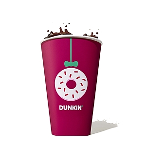 Dunkin Donuts: Medium Holiday Blend Coffee Free via Mobile App