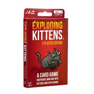 Exploding Kittens Card Game (2 Player Edition) $5 + Free Store Pickup at Target or FS on $35+