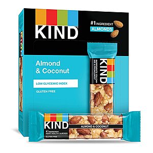 6-Pack KIND Blueberry Vanilla & Cashew Fruit & Nut Bar $4.79 & More w/ S&S + Free Shipping w/ Prime or on $25+