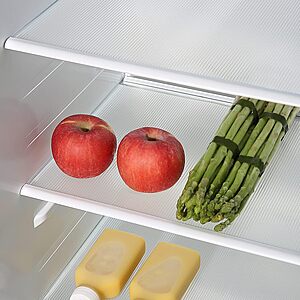 Amazon.com: 16pcs Refrigerator Liners for Shelves Washable, Fridge Shelf Liners Nonslip, Refrigerator Mats Liner for Glass Shelves, Shinywear Fridge Liners $4.99
